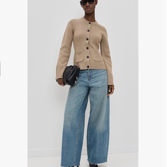 Pistola Denim Women's Dani Cinched Waist Cardigan (M) - Picture 4 of 9